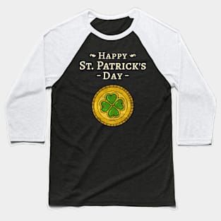 Happy St. Patrick's Day Baseball T-Shirt